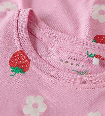 Name It T-shirt - NmfVigga - Pink Frosting/Strawberry