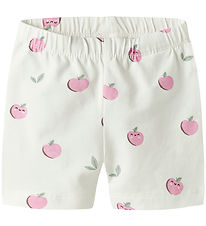 Name It Cykelshorts - NbfVandora - Cloud Dancer/Apples