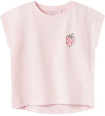 Name It T-shirt - NmfVarutti - Ballerina/Strawberry