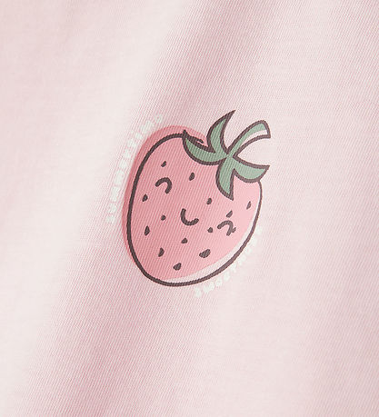 Name It T-shirt - NmfVarutti - Ballerina/Strawberry