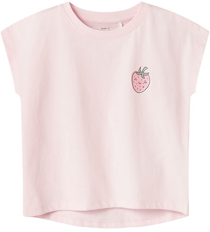Name It T-shirt - NmfVarutti - Ballerina/Strawberry