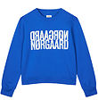 Mads Nørgaard Sweatshirt - Talinka - Surf The Web m. Logo