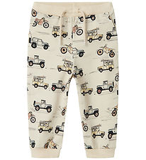Name it Sweatpants - NmmHekar - Peyote m. Print