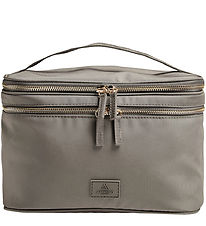 Markberg Toiletry Bag - TreasureMBG - Walnut/Gold