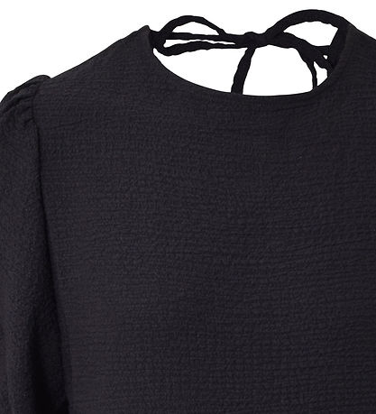 Hound Kjole - Crepe Puff- Sort