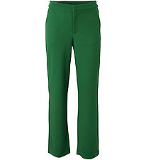 Hound Bukser - Semi Wide Pants - Grøn