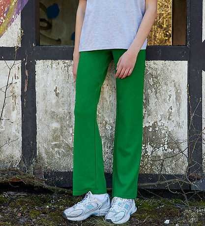 Hound Bukser - Semi Wide Pants - Grøn