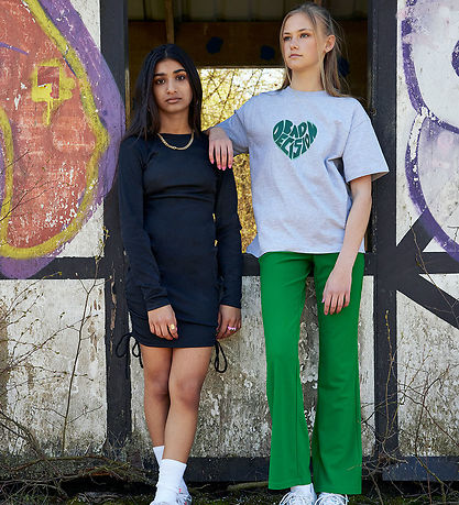 Hound Bukser - Semi Wide Pants - Grøn