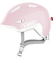 Abus Cykelhjelm - Smiley 3.0 Ace Led - Pure Rose