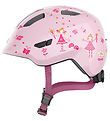 Abus Cykelhjelm - Smiley 3.0 - Rose Princess