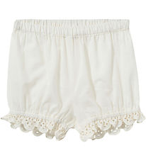 Sofie Schnoor Bloomers - Sifsb - Snow White m. Broderi Anglaise