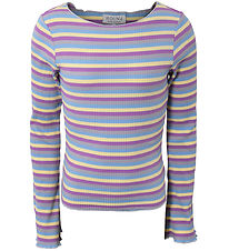 Hound Bluse - Rib - Light Yellow Stripe