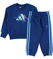 adidas Performance Sweat Set - Stitch - LK DY LS JOG - DMARIN/SE