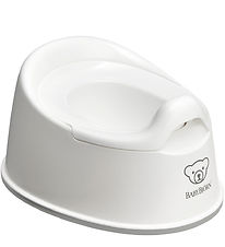 BabyBjörn Potte - Hvid/Grå