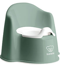 BabyBjörn Potty chair - Grey Greeen/White