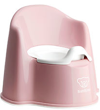 BabyBjörn Potty chair - Pink/White