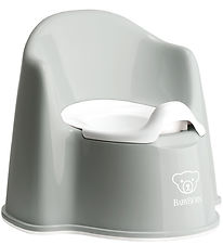 BabyBjörn Potty chair - Grey/White