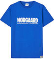 Mads Nørgaard T-shirt - Printed Thorlino - Surf The Web m. Logo
