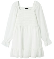 LMTD Kjole - NlfHeave - Bright White