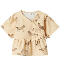Name It T-shirt - Sweat - NmfHelva - Sun Kiss m. Heste