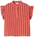 Name It Top - NkfHeik - Spiced Coral/Madder Brown