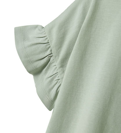 Name It T-shirt - NkfVilukka - Aqua Gray