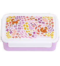 A Little Lovely Company Broodtrommel - Bento - Flower Garden
