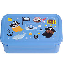 A Little Lovely Company Broodtrommel - Bento - Piraten