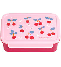 A Little Lovely Company Broodtrommel - Bento - Kersen