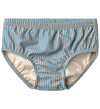 Wheat Blebadebukser - Philip - UV40+ - Blue Swim Stripe