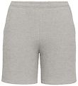 Grunt Shorts - Vaflet - GrAli - Light Grey Melange