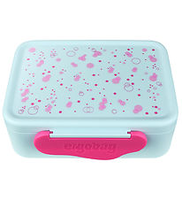 Ergobag Broodtrommel - Broodtrommel m. Deler - Bubbles