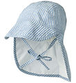 Wheat Legionærhat - Albert - Blue Stripe