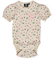 Hummel Bodysuit s/s - hmlTyra - Whitecap Gray