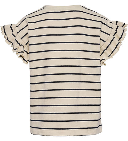 Hummel T-shirt - hmlAjma - Whitecap Gray