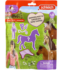 Schleich Horse Club - Medewerker - Ruiter m. Paard en toebehoren