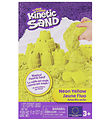 Kinetic Sand Strandsand - 227 gram - Neon Yellow