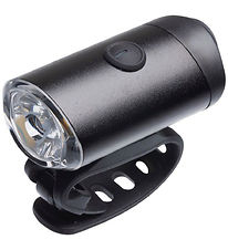 Abus Forlygte - Libra Genopladelig - Sort