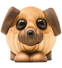 Fablewood Hent meg Hund - Buddy - 8 cm - Naturlig