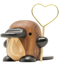 Fablewood Nebbdyr - Perry - 8 cm - Naturlig