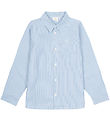 The New Skjorte - TNMichael - Bright White Striped