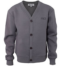 Hound Cardigan - Sweat - Grey