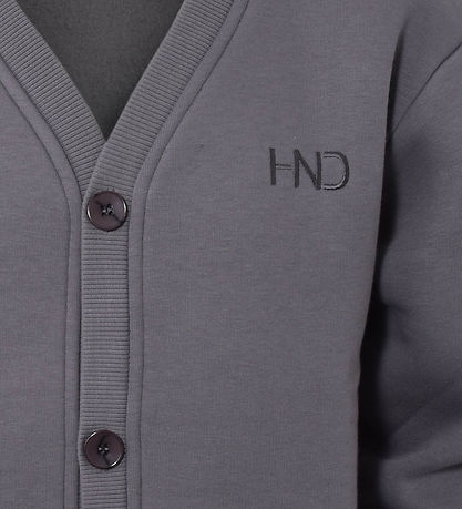 Hound Cardigan - Sweat - Grey