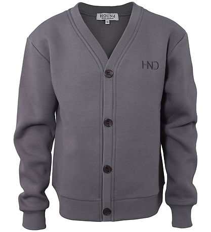 Hound Cardigan - Sweat - Grey