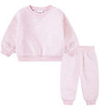 Nike Sweatsæt - Sweatshirt/Sweatpants - Pink Foam Heather