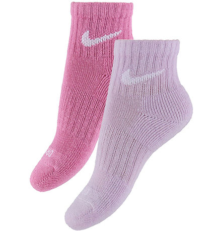 Nike Ankelstrømper - Cushioned - Dri-Fit - 6 pak - Multifarvet