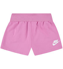 Nike Shorts - Magic Flamingo m. Logo