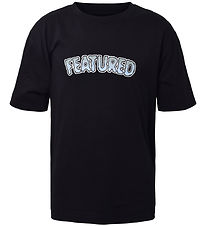 Hound T-shirt - Sort m. Print