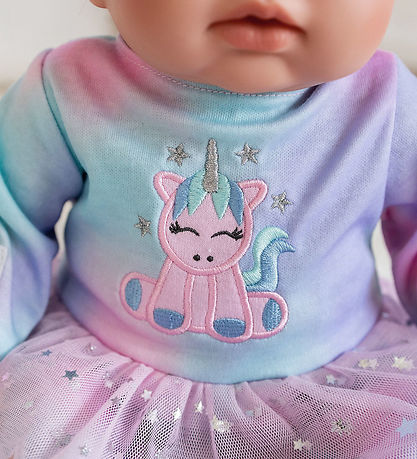Tiny Treasures Doll Clothes - Magic Unicorn All-In-One