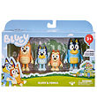 Bluey Figurer - Bluey & Familien